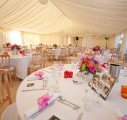 Bright frame marquee interior 