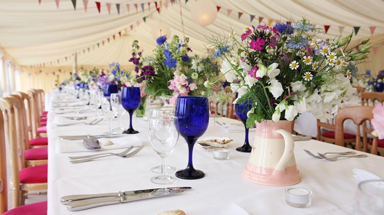 Cornwall wedding flowers