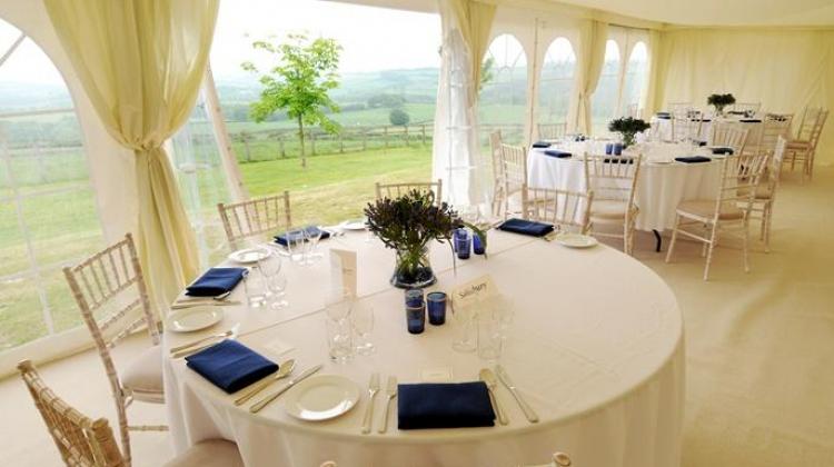 Wedding catering equipment