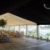 Timber floor with starlight linings and mirror ball